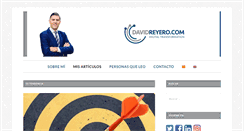 Desktop Screenshot of davidreyero.com